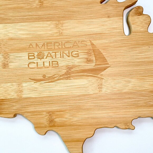 USA Bamboo Cutting Charcuterie Board Set w Cheese Knife Tool Gift Set Brand New - Picture 8 of 12